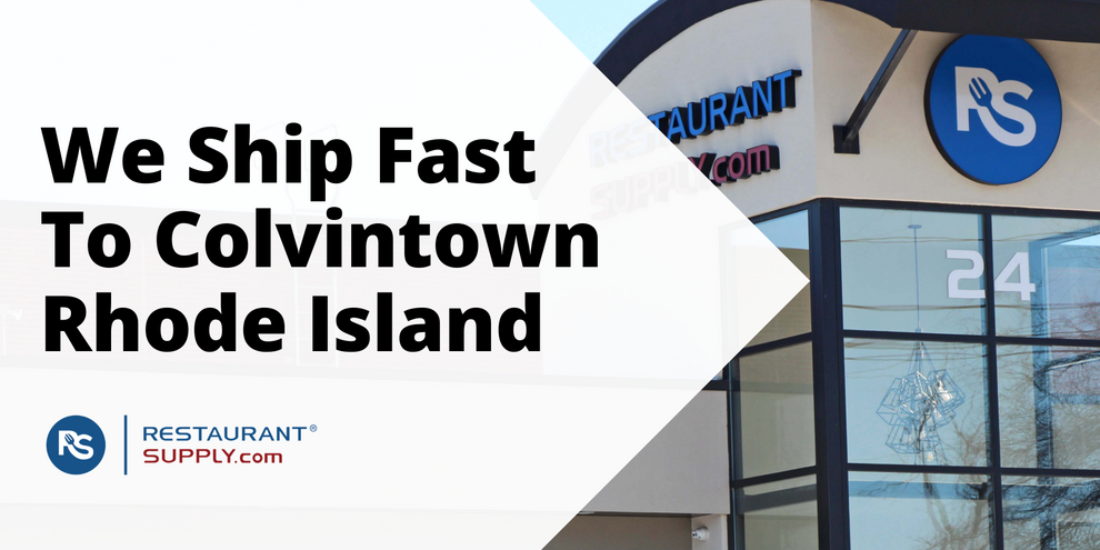 Restaurant Supply Store Colvintown Rhode Island