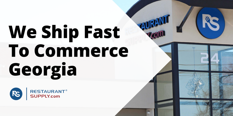 Restaurant Supply Store Commerce Georgia