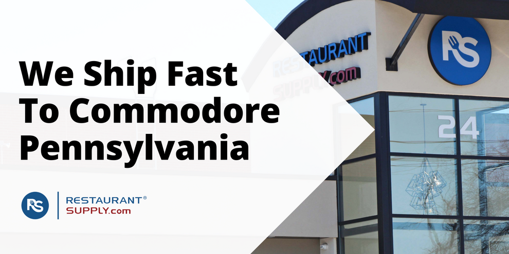 Restaurant Supply Store Commodore Pennsylvania
