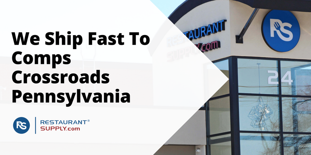 Restaurant Supply Store Comps Crossroads Pennsylvania