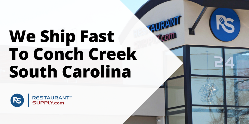 Restaurant Supply Store Conch Creek South Carolina