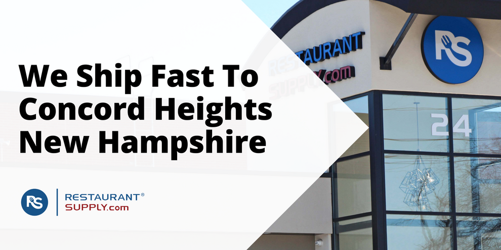 Restaurant Supply Store Concord Heights New Hampshire