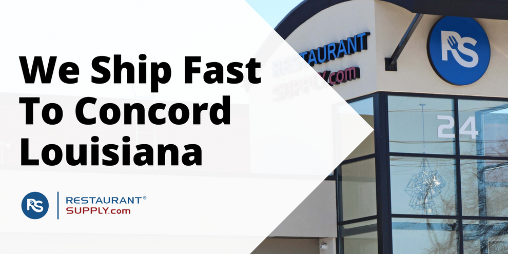 Restaurant Supply Store Concord Louisiana