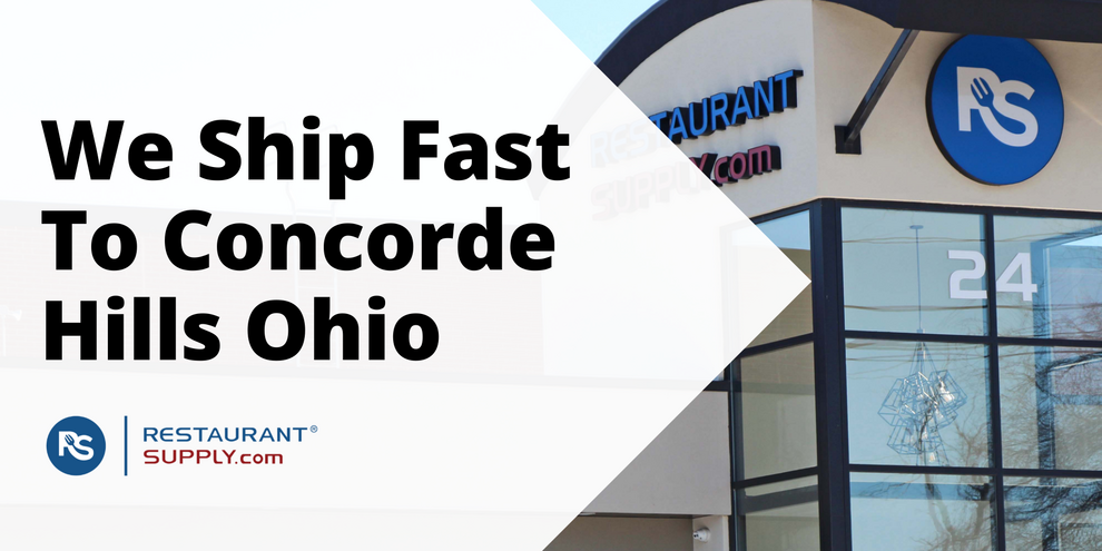 Restaurant Supply Store Concorde Hills Ohio