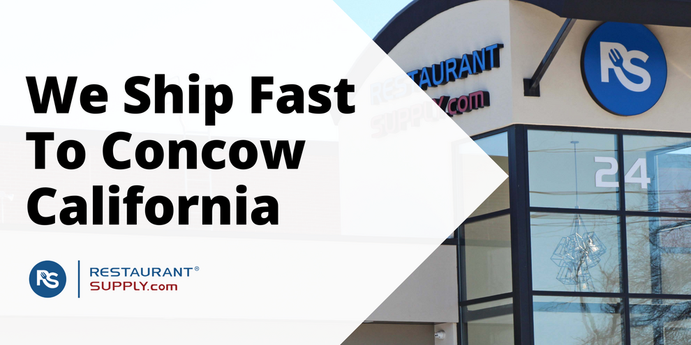 Restaurant Supply Store Concow California