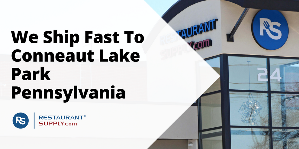 Restaurant Supply Store Conneaut Lake Park Pennsylvania