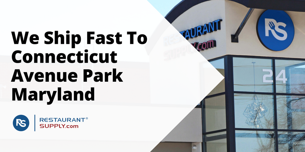 Restaurant Supply Store Connecticut Avenue Park Maryland