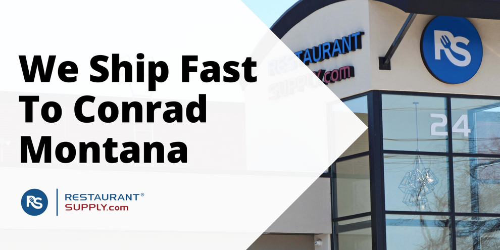 Restaurant Supply Store Conrad Montana