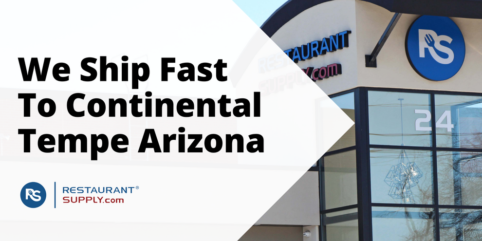 Restaurant Supply Store Continental Tempe Arizona
