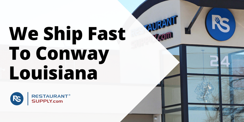 Restaurant Supply Store Conway Louisiana