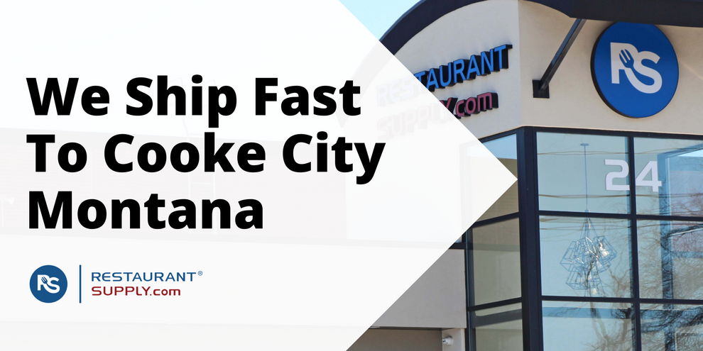 Restaurant Supply Store Cooke City Montana