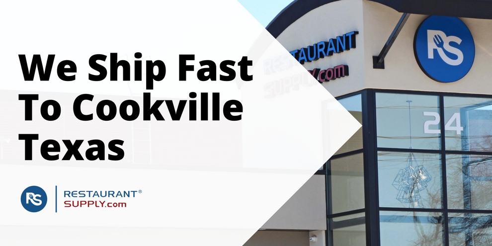 Restaurant Supply Store Cookville Texas