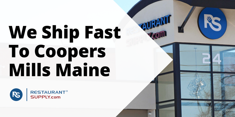 Restaurant Supply Store Coopers Mills Maine