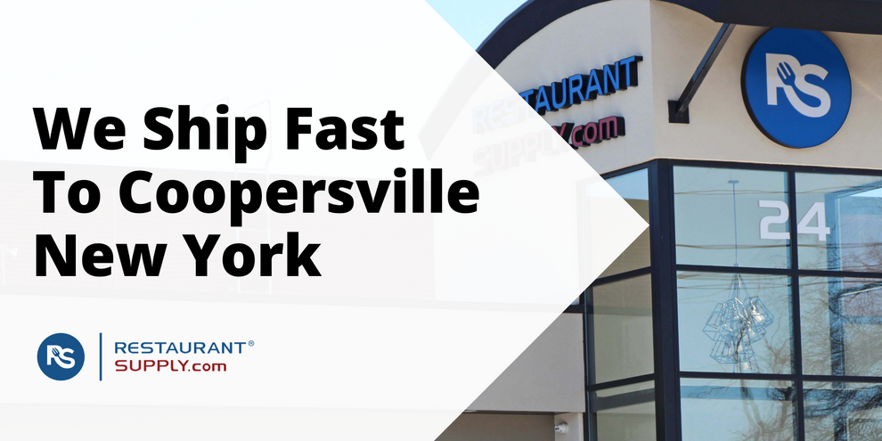 Restaurant Supply Store Coopersville New York