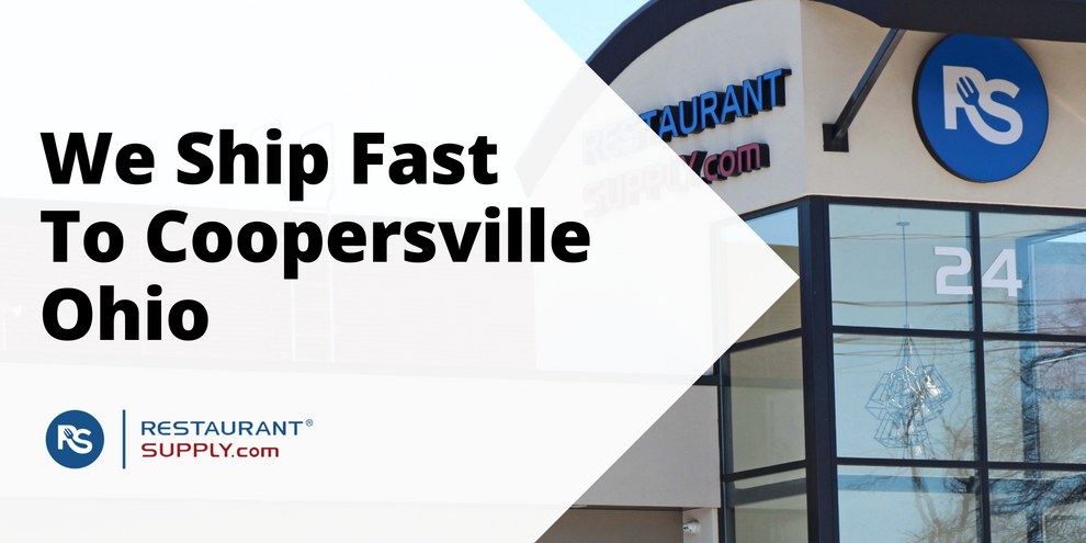 Restaurant Supply Store Coopersville Ohio
