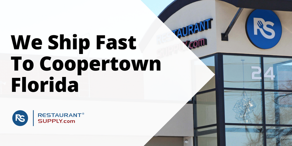 Restaurant Supply Store Coopertown Florida