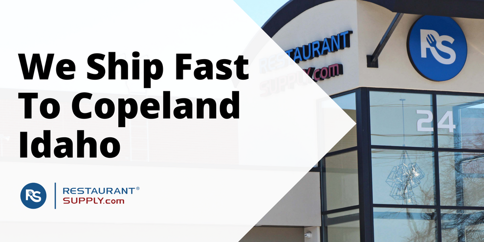 Restaurant Supply Store Copeland Idaho