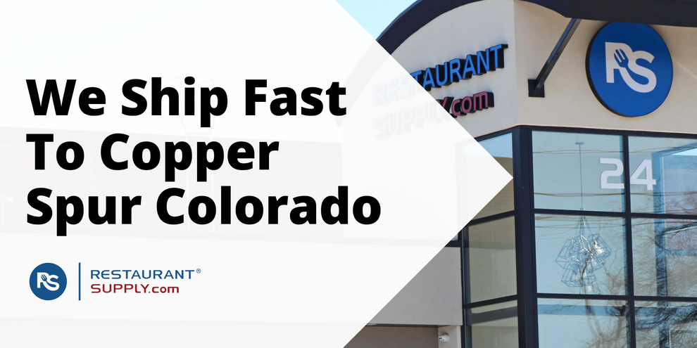 Restaurant Supply Store Copper Spur Colorado