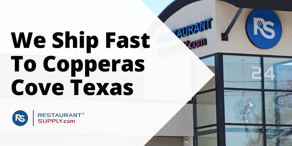 Restaurant Supply Store Copperas Cove Texas