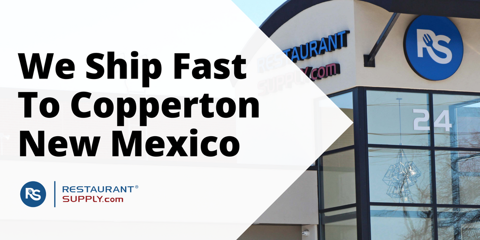 Restaurant Supply Store Copperton New Mexico