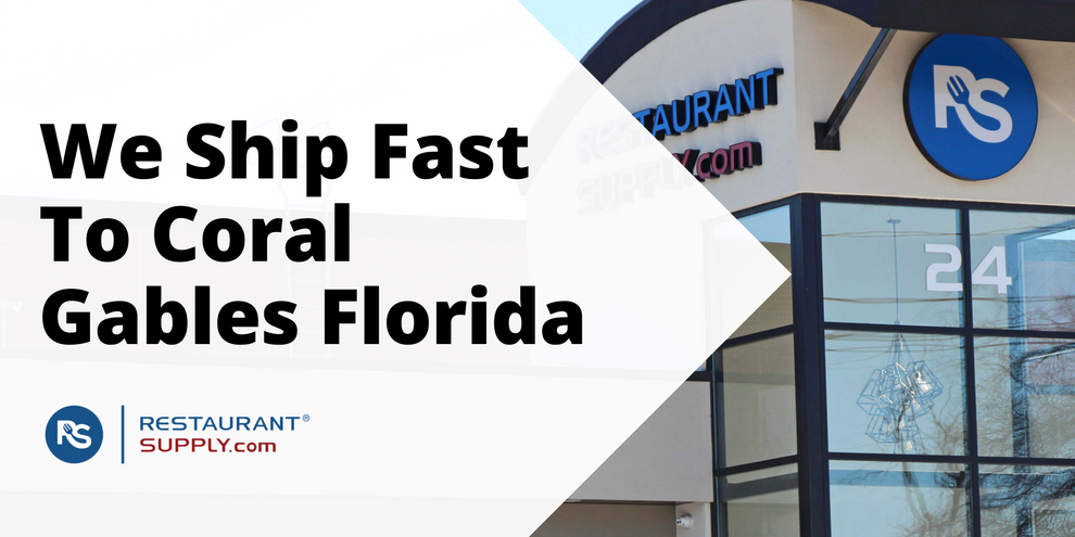 Restaurant Supply Store Coral Gables Florida