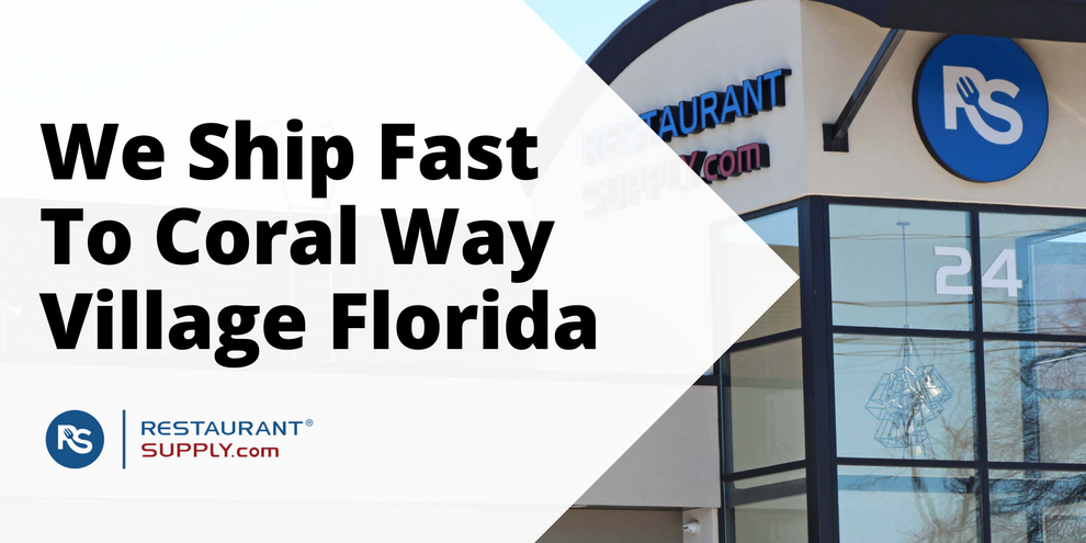 Restaurant Supply Store Coral Way Village Florida