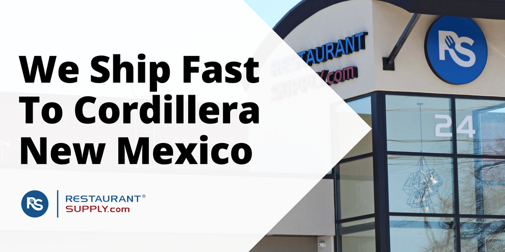 Restaurant Supply Store Cordillera New Mexico
