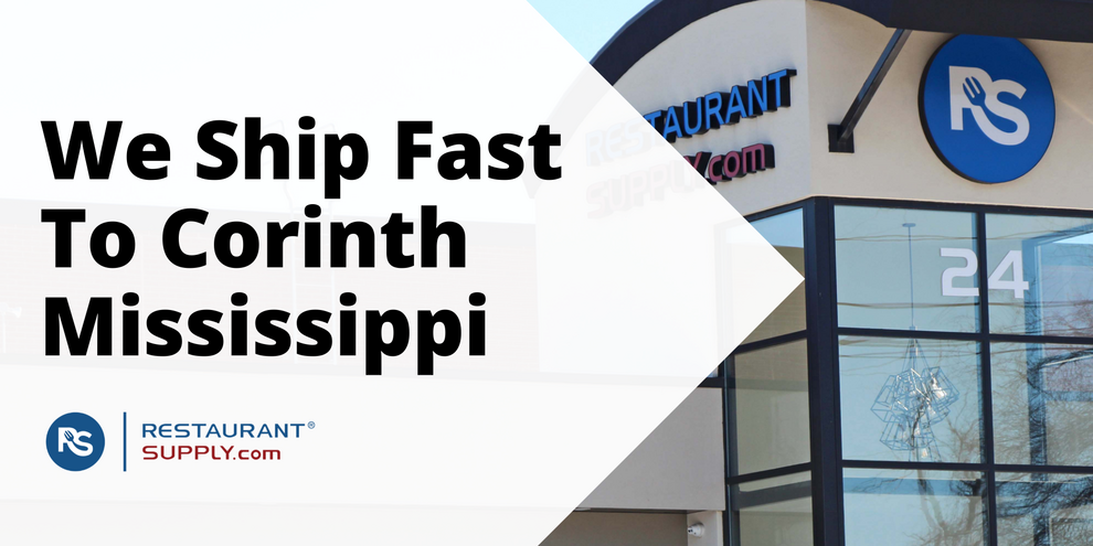 Restaurant Supply Store Corinth Mississippi