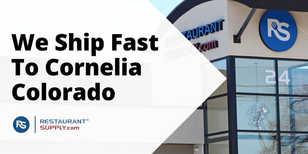 Restaurant Supply Store Cornelia Colorado