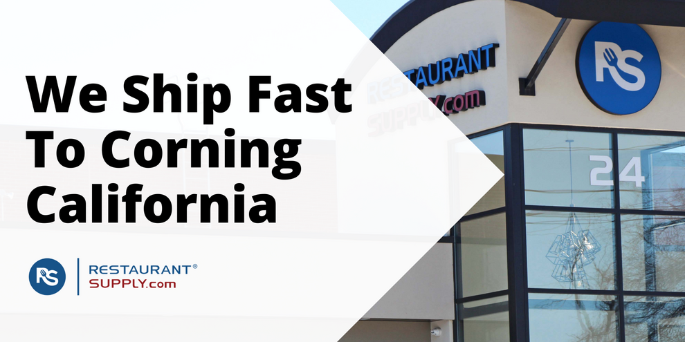 Restaurant Supply Store Corning California
