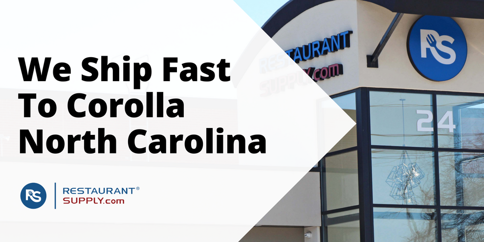 Restaurant Supply Store Corolla North Carolina