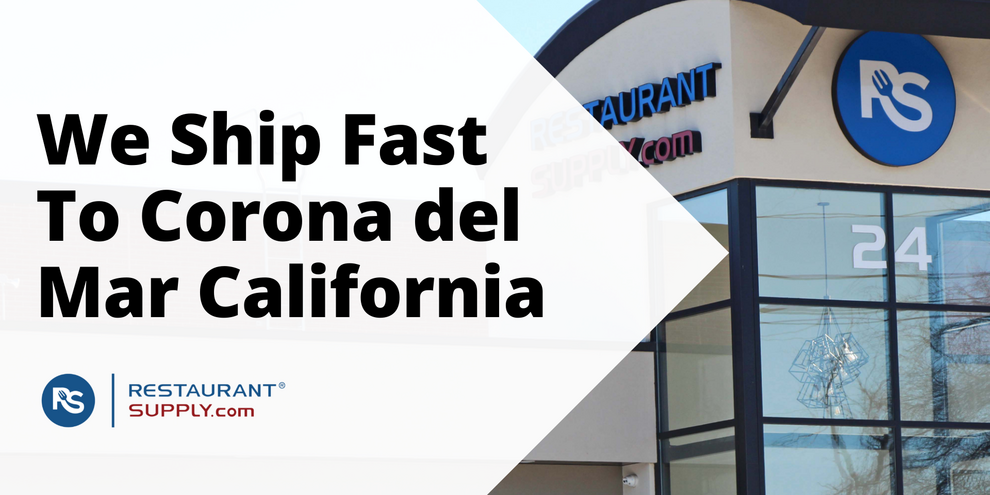 Restaurant Supply Store Corona del Mar California