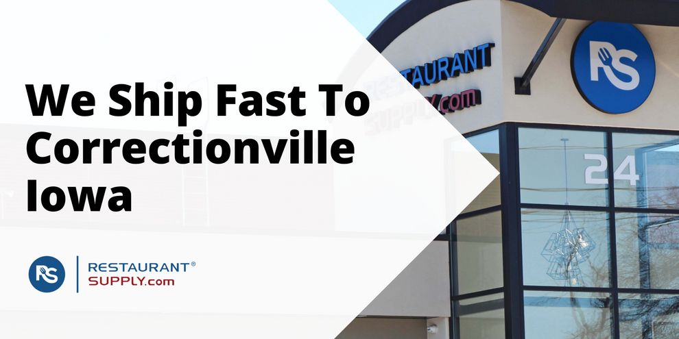 Restaurant Supply Store Correctionville Iowa