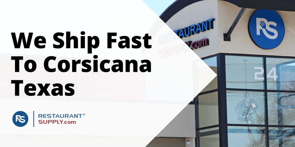 Restaurant Supply Store Corsicana Texas