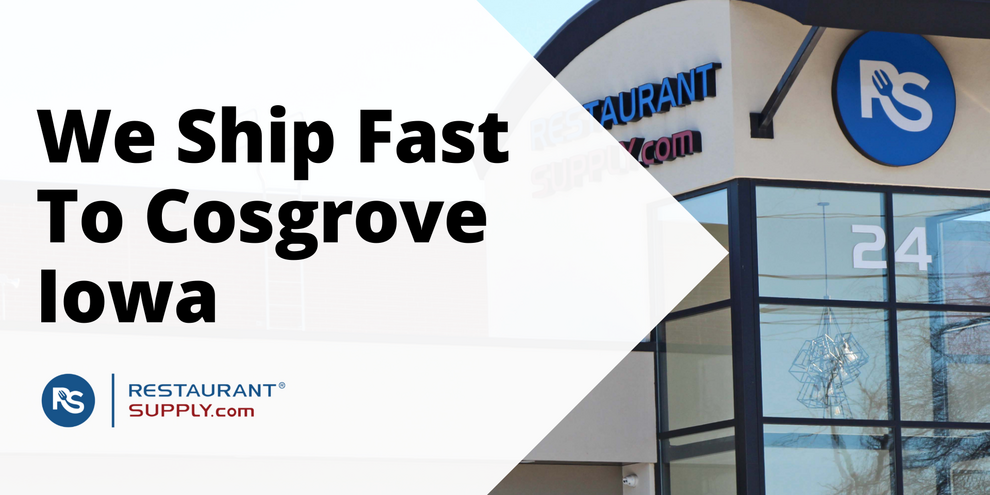 Restaurant Supply Store Cosgrove Iowa