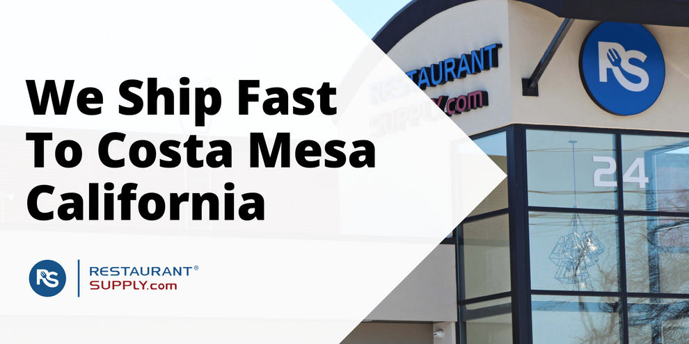 Restaurant Supply Store Costa Mesa California