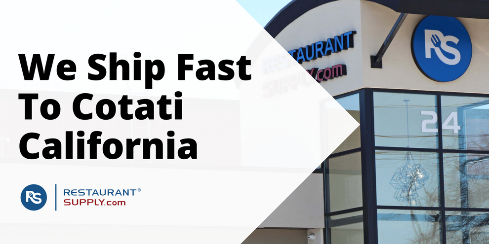 Restaurant Supply Store Cotati California