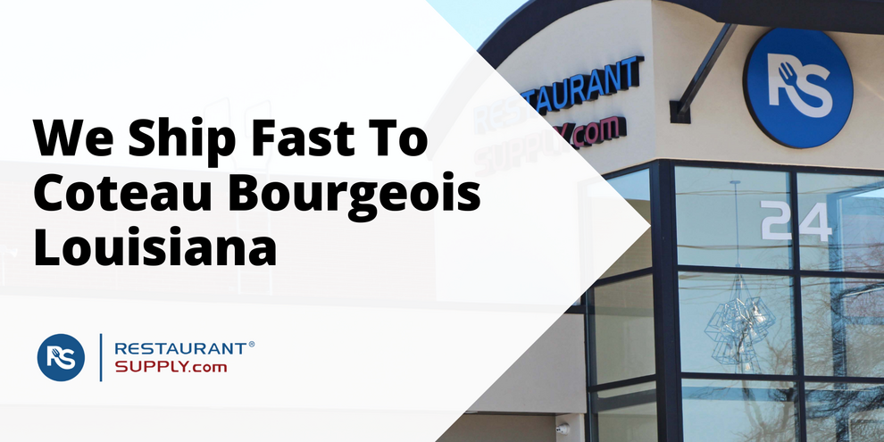 Restaurant Supply Store Coteau Bourgeois Louisiana