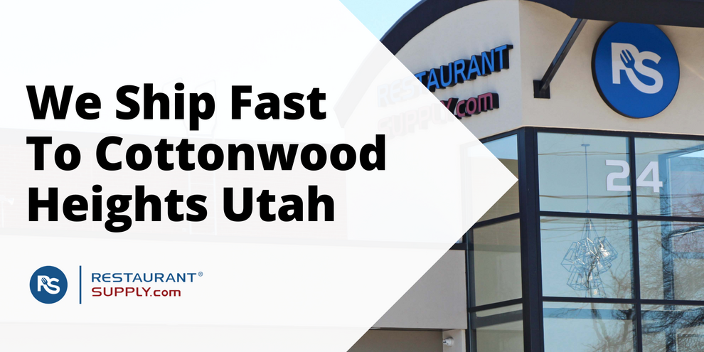 Restaurant Supply Store Cottonwood Heights Utah