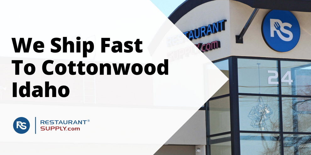 Restaurant Supply Store Cottonwood Idaho