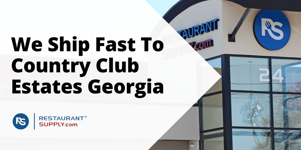 Restaurant Supply Store Country Club Estates Georgia