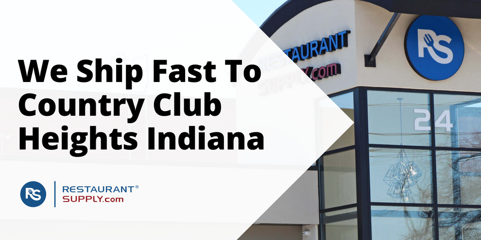 Restaurant Supply Store Country Club Heights Indiana