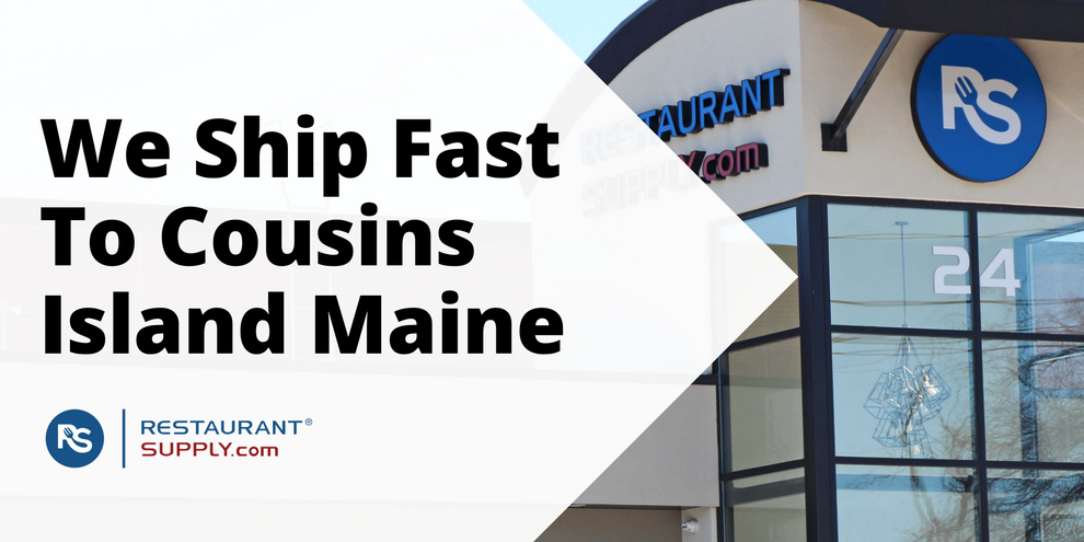 Restaurant Supply Store Cousins Island Maine