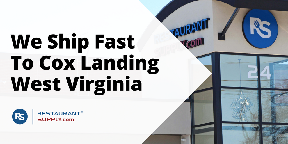 Restaurant Supply Store Cox Landing West Virginia