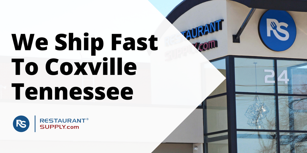 Restaurant Supply Store Coxville Tennessee