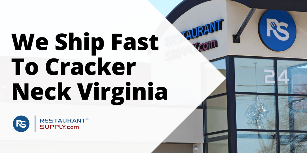 Restaurant Supply Store Cracker Neck Virginia