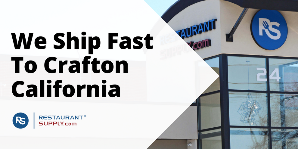 Restaurant Supply Store Crafton California