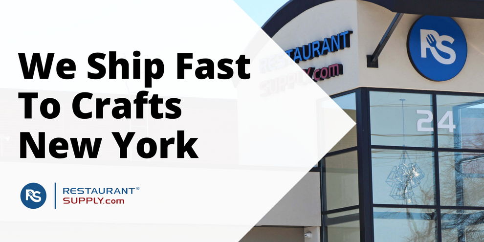 Restaurant Supply Store Crafts New York