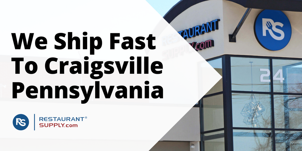 Restaurant Supply Store Craigsville Pennsylvania