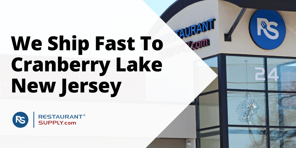 Restaurant Supply Store Cranberry Lake New Jersey